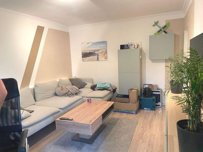 Schöne 2-Zimmer-Wohnung mit Balkon und EBK 2 zimmer