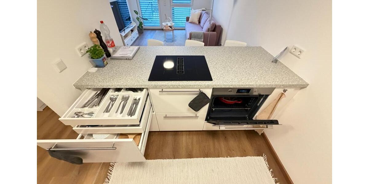 Etagenwohnung Manching - 2 Zimmer, 48 m&sup2;, 1.050&euro; | Angebot:24770626