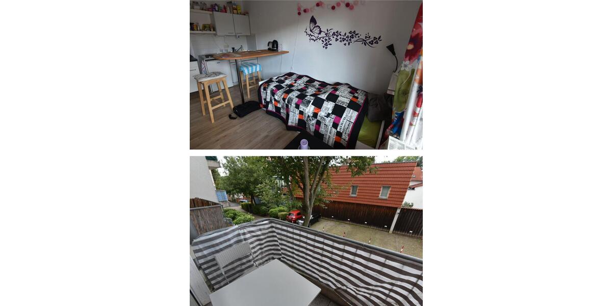 Etagenwohnung Göttingen - 1 Zimmer, 23 m&sup2;, 380&euro; | Angebot:26292001