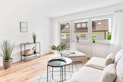 Verlieben & Einziehen - 3-Zimmer-Wohnung mit Wohlfühlcharakter