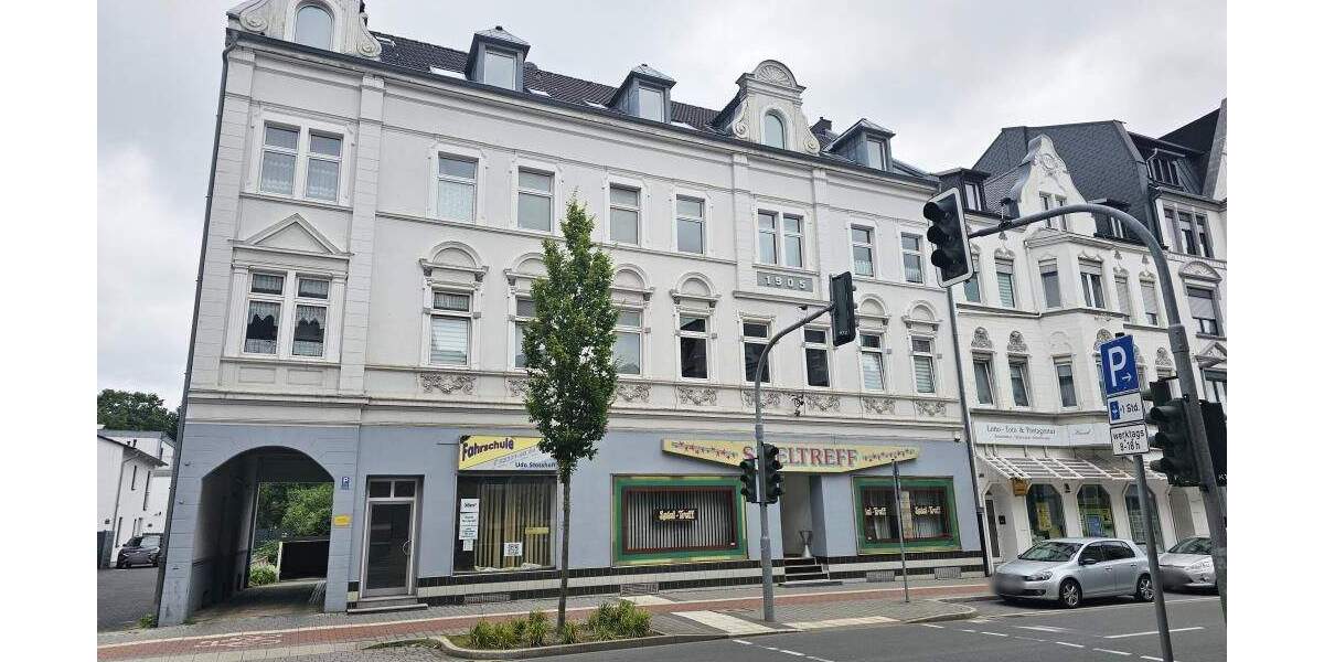 Mit Balkon und Parkettboden in den Herbst starten – Gevelsberg - WE04 2 zimmer