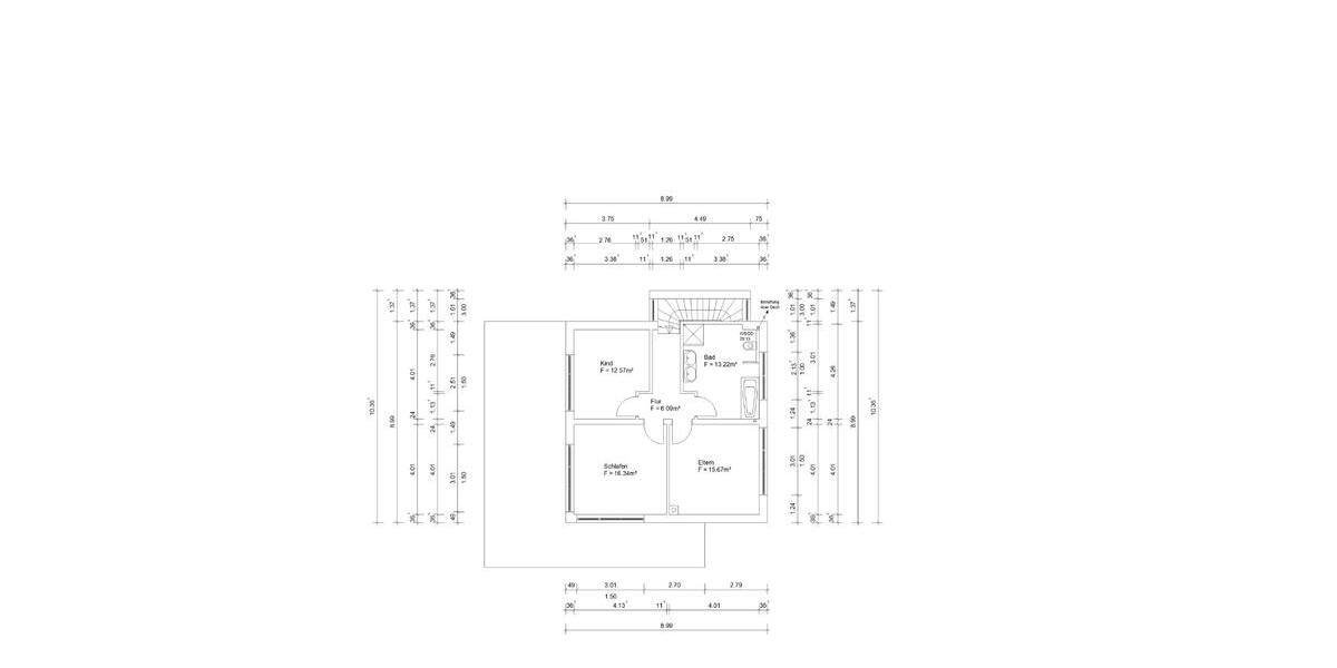 Einfamilienhaus Merzig - 5 Zimmer, 170 m&sup2;, 1.950&euro; | Angebot:26612379