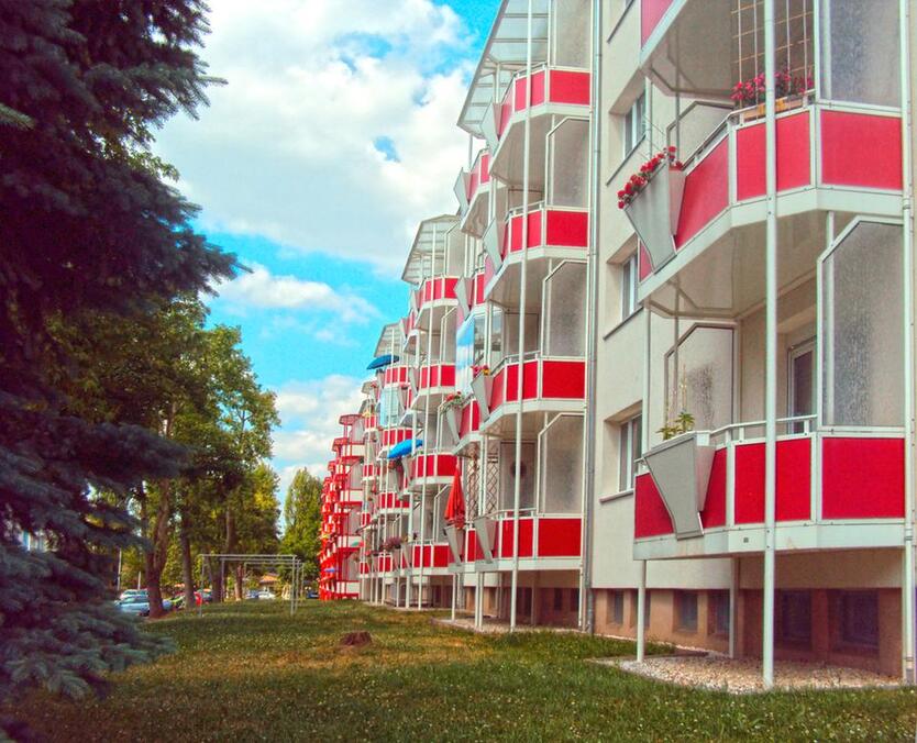 Sanierte 2-Raum-Wohnung in ruhiger und grüner Lage