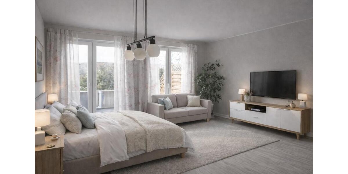 Etagenwohnung Zusmarshausen - 1 Zimmer, 22 m&sup2;, 520&euro; | Angebot:24444390