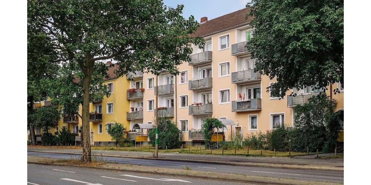 Wohnung zum Mieten in Wolfsburg 377,78 € 54.75 m² 3 zimmer