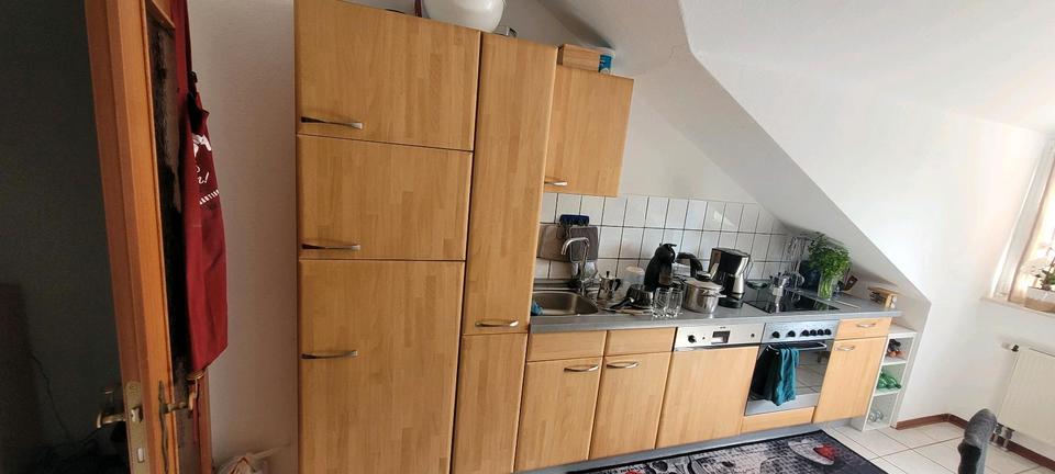 Dachgeschoßwohnung Pohlheim - 2 Zimmer, 56 m&sup2;, 600&euro; | Angebot:26700002