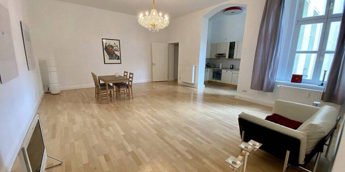 Etagenwohnung Berlin Mitte - 3 Zimmer, 116 m&sup2;, 2.186&euro; | Angebot:26212713