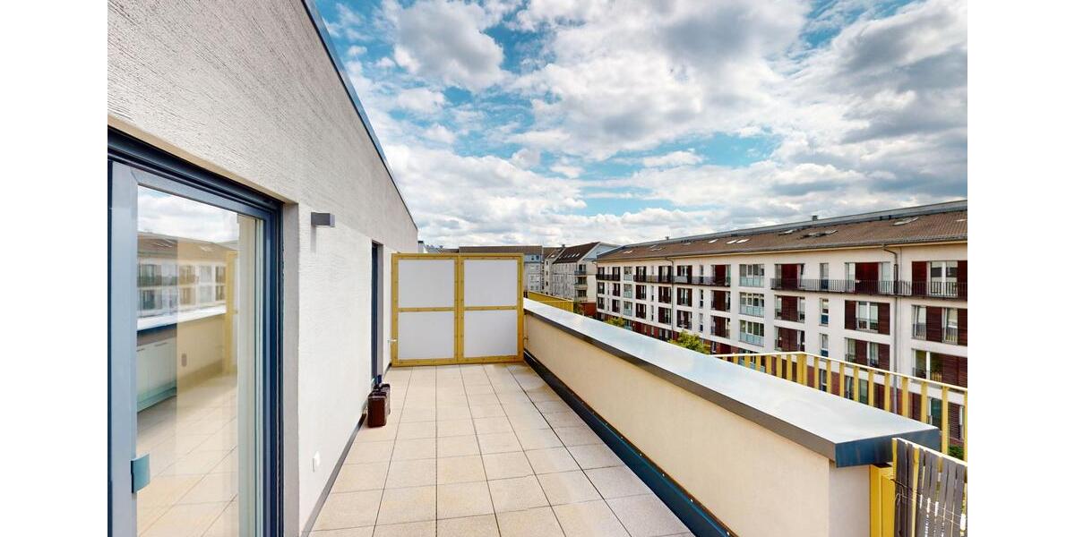 Dachgeschoßwohnung Berlin Pankow - 2 Zimmer, 72 m&sup2;, 1.185&euro; | Angebot:25781403