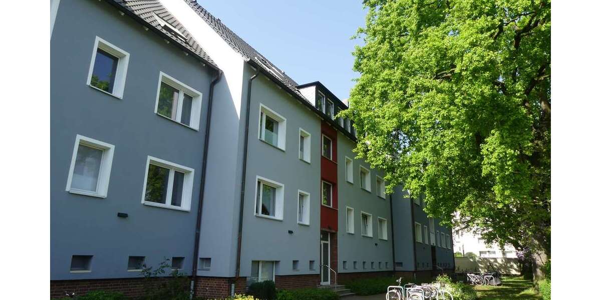 Etagenwohnung Langenhagen Brink - 2 Zimmer, 53 m&sup2;, 539&euro; | Angebot:26763718
