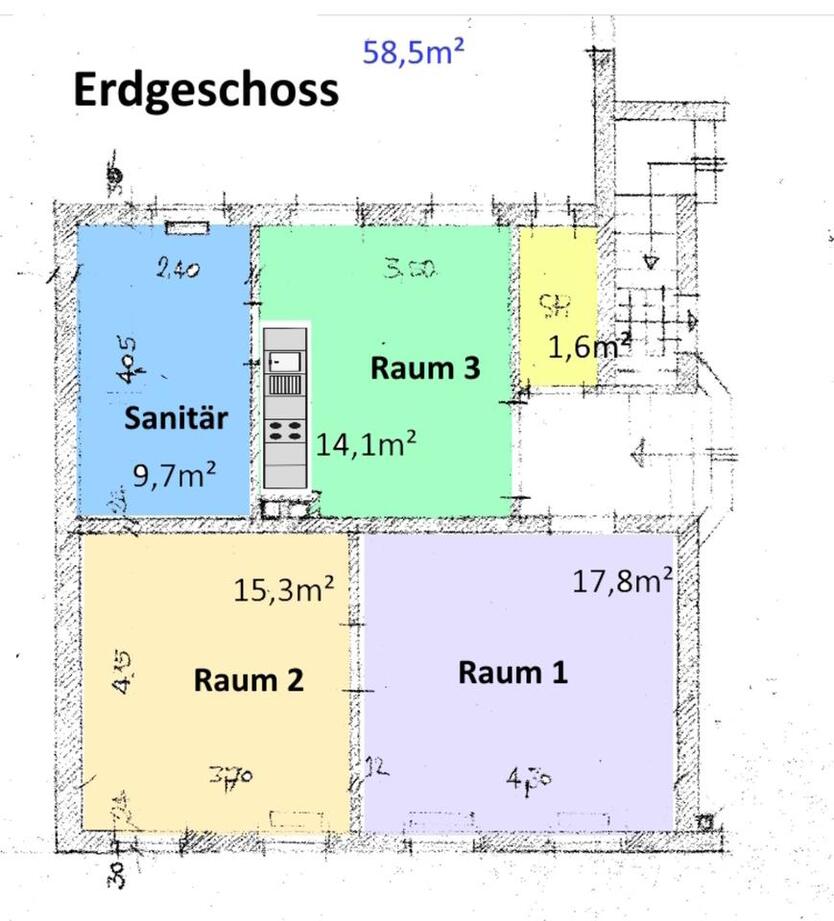 Gewerberäume Büro Praxis Studio Fahrschule Bamberg OSt