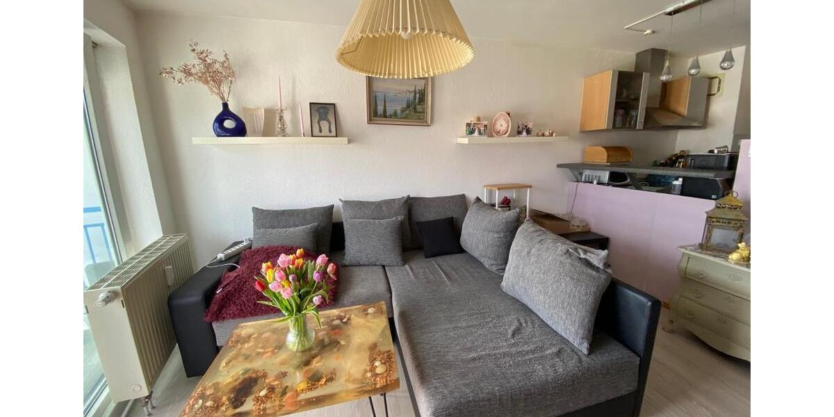 Etagenwohnung Neu-Ulm Ludwigsfeld - 2 Zimmer, 45 m&sup2;, 550&euro; | Angebot:26024598