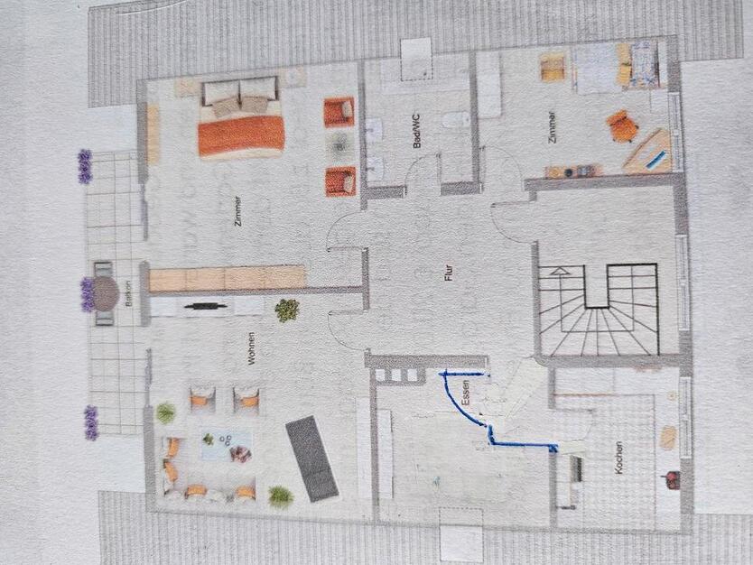 4 Zimmer Wohnung