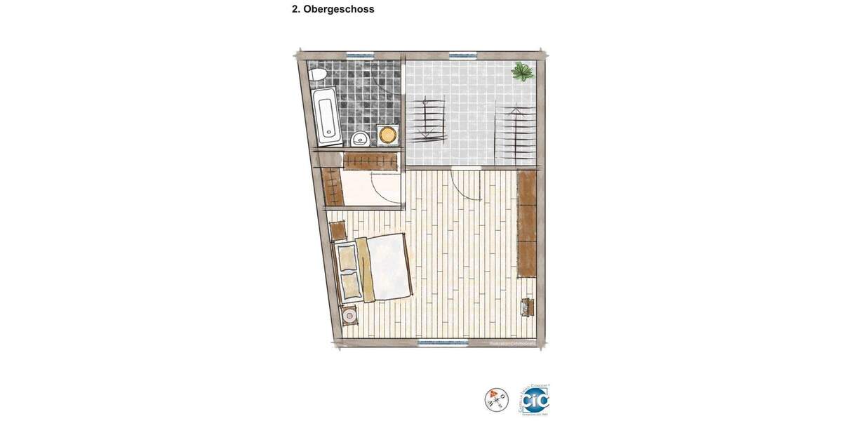 Doppelhaushälfte Neudenau - 4 Zimmer, 107 m&sup2;, 750&euro; | Angebot:24425780