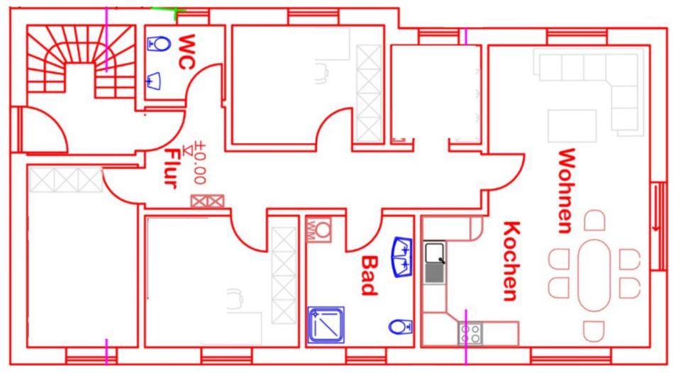 Erdgeschoßwohnung Freystadt - 4 Zimmer, 116 m&sup2;, 1.270&euro; | Angebot:26045125