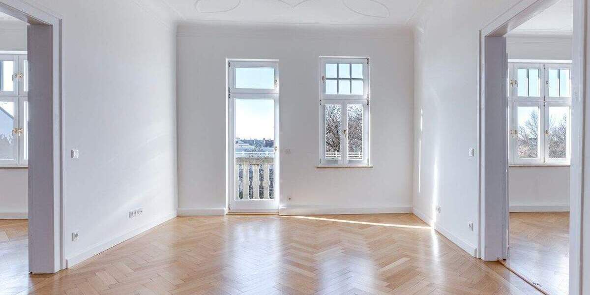 Etagenwohnung München Bogenhausen - 3 Zimmer, 126 m&sup2;, 3.500&euro; | Angebot:25671258