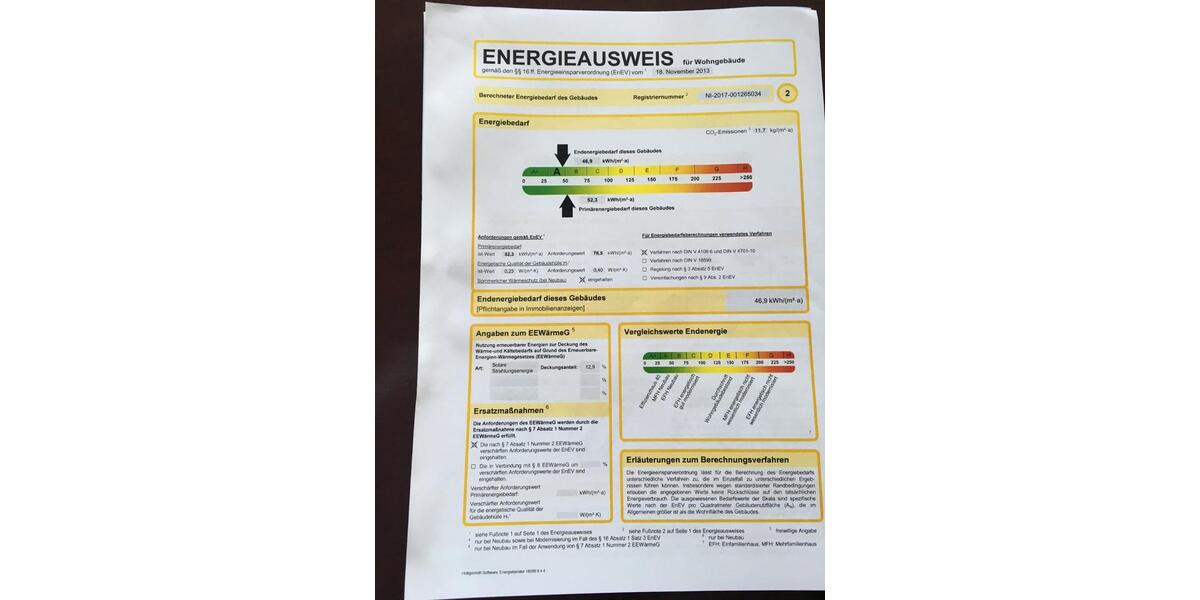 Dachgeschoßwohnung Hambergen - 4 Zimmer, 95 m&sup2;, 980&euro; | Angebot:24876698