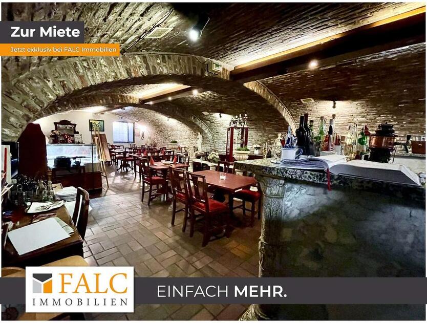Stilvolles Restaurant an der historischen Stadtmauer