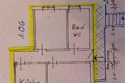 Wohnung Kulmbach Blaich - 2 Zimmer, 56 m&sup2;, 420&euro; | Angebot:24310316