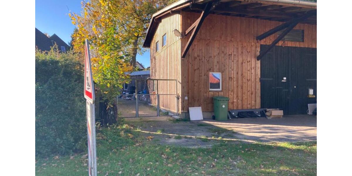 Ehemalige Dachdeckerei, Lagerfläche Halle Scheune zimmer