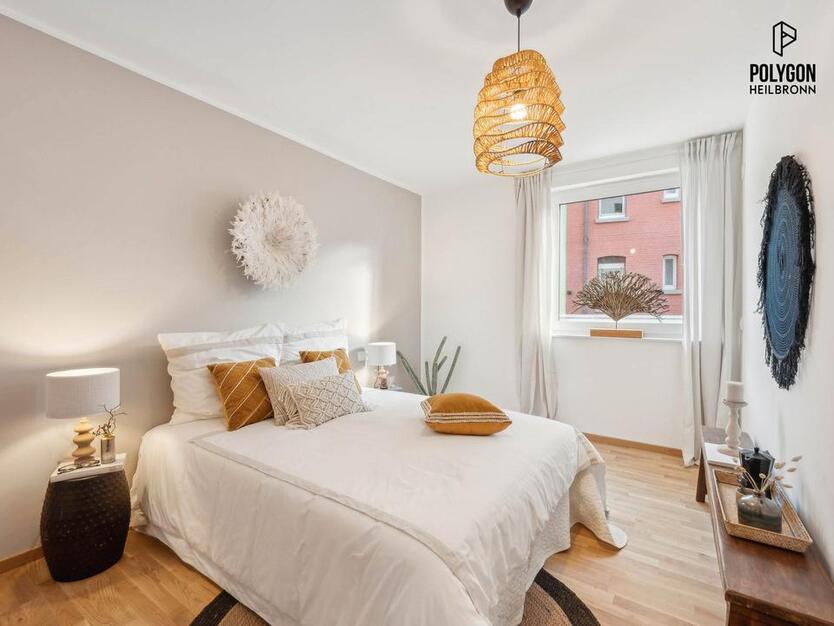 Raffiniert geschnittene 3-Zimmerwohnung im Erstbezug! zimmer