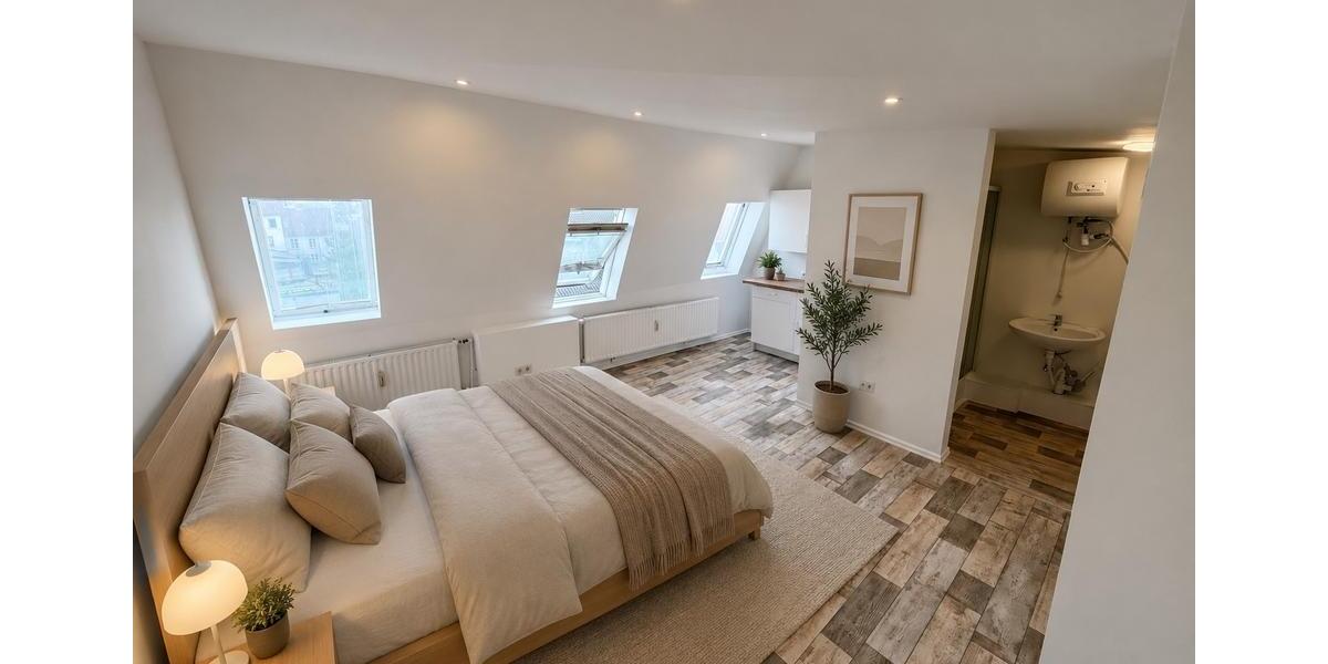 Etagenwohnung Schleswig - 1 Zimmer, 30 m&sup2;, 390&euro; | Angebot:26508102