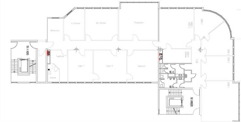 Gewerbeobjekt Teltow - 1 Zimmer, 524 m&sup2;, 4.985&euro; | Angebot:25805586