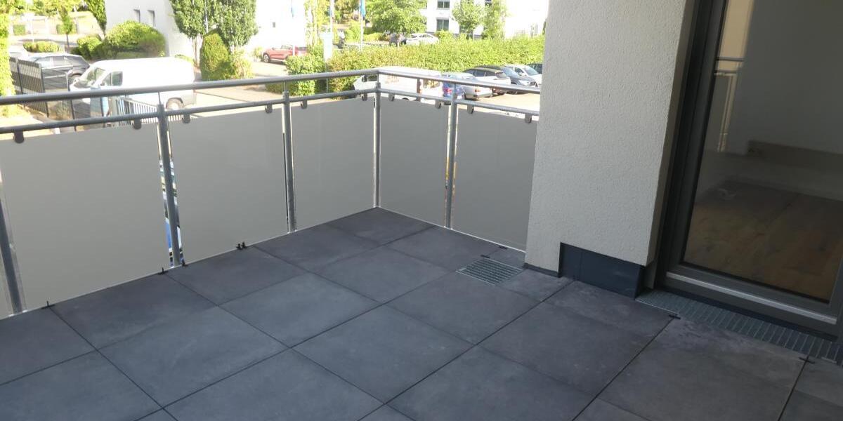 Moderne altersgerechte Wohnung mit schönem Balkon Stadtmitte Schweich - Etagenwohnung Schweich | Angebot:25125339