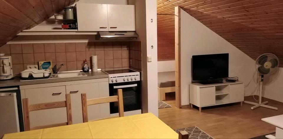 Dachgeschoßwohnung Forchtenberg - 1.5 Zimmer, 36 m&sup2;, 450&euro; | Angebot:26040697