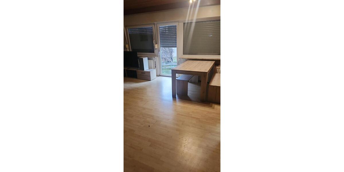 Appartement 2ZKDB voll möbliert mit Terrasse und Stellplatz 2 zimmer