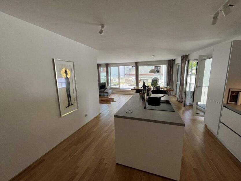 Moderner, Möblierter 3-Zimmer-Wohnung mit Balkon in Mainz, Oberstadt 3 zimmer