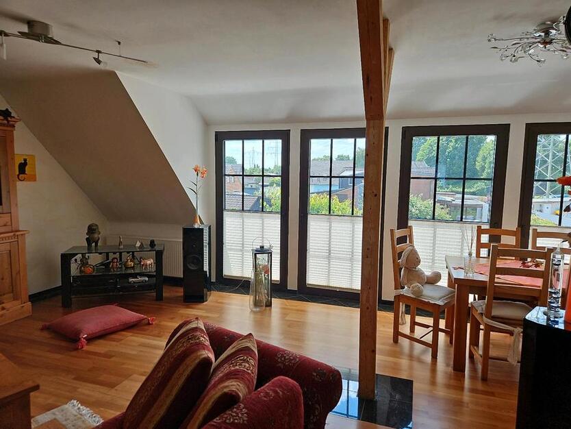 2 Zimmer Wohnung möbliert