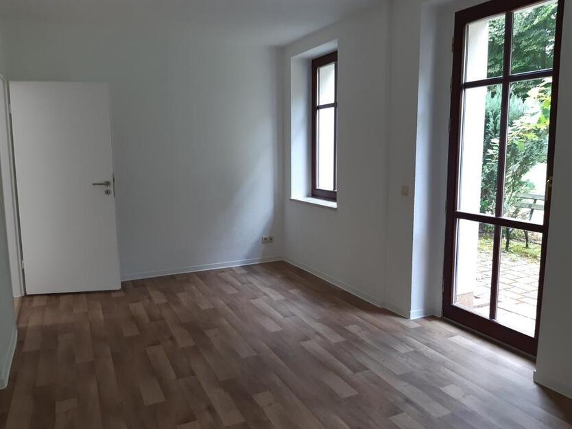 Gemütliche 1-Raum-Wohnung im Grünen