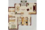 Etagenwohnung Wunstorf - 3 Zimmer, 93 m&sup2;, 1.200&euro; | Angebot:26483385