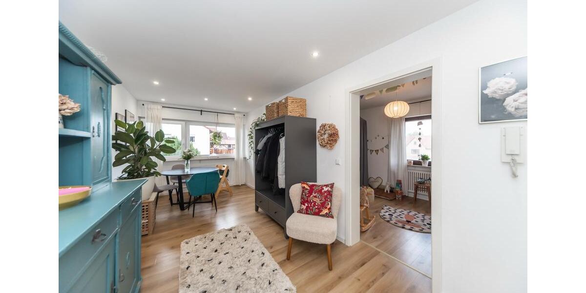 Erdgeschoßwohnung Löchgau - 3 Zimmer, 72 m&sup2;, 1.250&euro; | Angebot:24425708