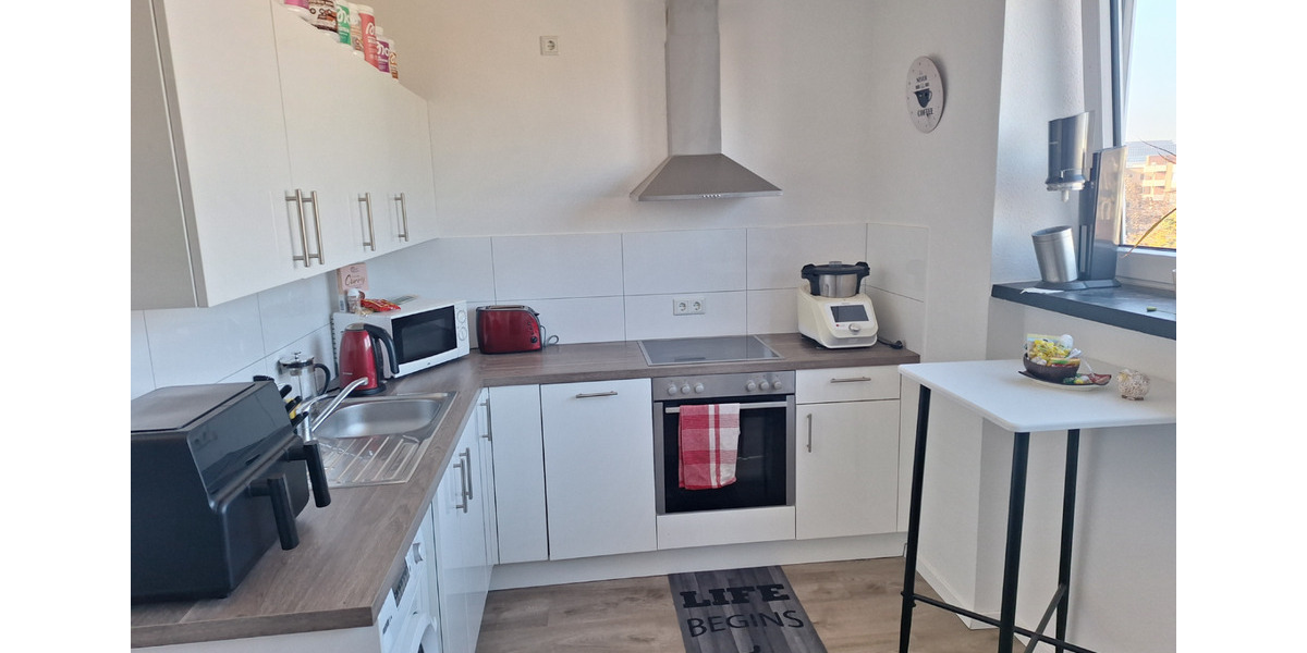 Möblierte, voll ausgestattete 3-Zimmer-Wohnung zur Untermiete 3 zimmer