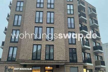 Wohnung zum Mieten in Hamburg-Nord, Hamburg 1.100 € 44 m² 1 zimmer