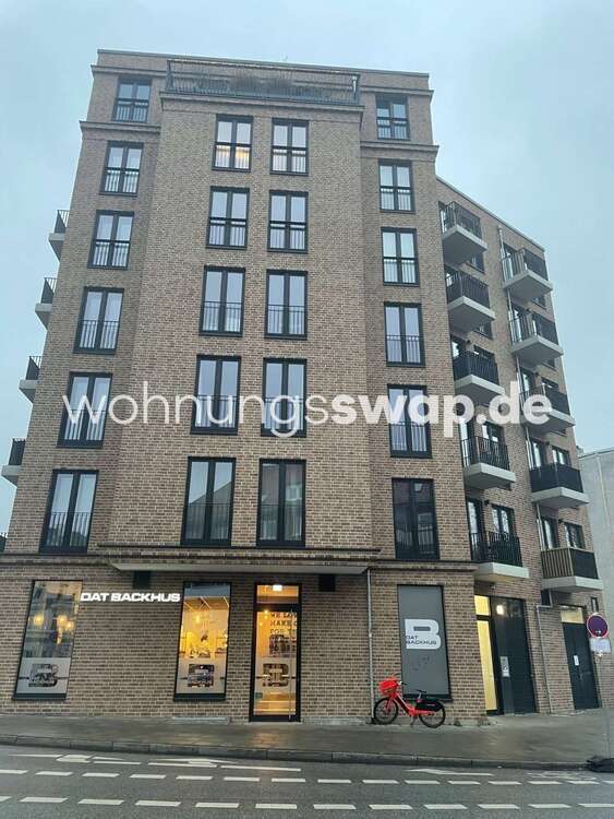 Wohnung zum Mieten in Hamburg-Nord, Hamburg 1.100 € 44 m² 1 zimmer