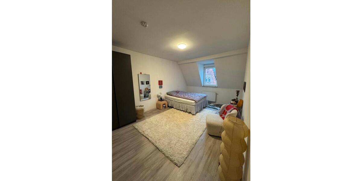 Dachgeschoßwohnung Mannheim Rheinau - 1 Zimmer, 60 m&sup2;, 600&euro; | Angebot:26618483