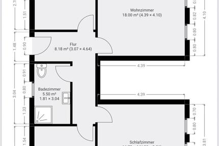 Wohnung Schönebeck (Elbe) - 3 Zimmer, 65 m&sup2;, 600&euro; | Angebot:25971282
