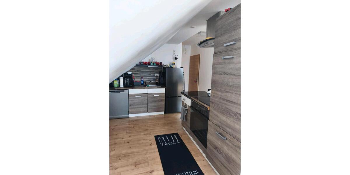 Dachgeschoßwohnung Königsmoos - 3 Zimmer, 68 m&sup2;, 780&euro; | Angebot:26267718