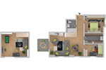 Maisonettenwohnung Döbeln - 4 Zimmer, 93 m&sup2;, 560&euro; | Angebot:26277907