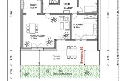 Wohnung Meersburg - 4 Zimmer, 120 m&sup2;, 1.620&euro; | Angebot:26699157
