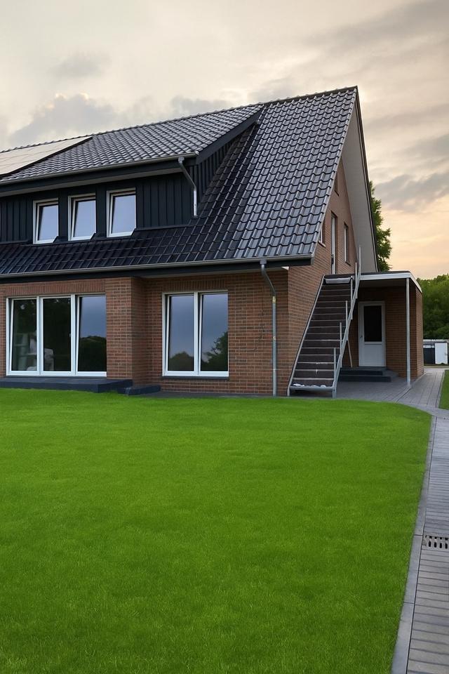 Wohnung mit Garten