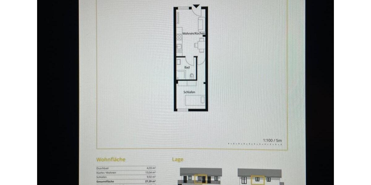 Kernsanierte Wohnung zu vermieten, Hamburg Langenhorn Nähe FLH 2 zimmer