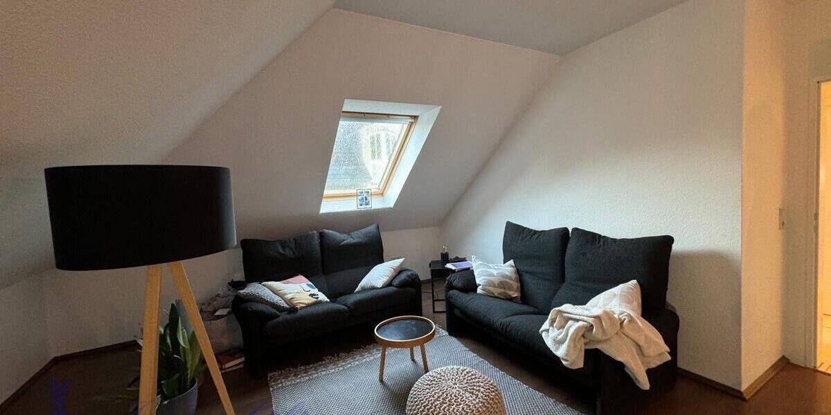 Etagenwohnung Detmold / Hiddesen Hiddesen - 2 Zimmer, 53 m&sup2;, 480&euro; | Angebot:26788150