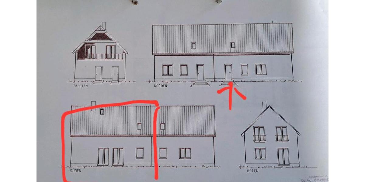 Doppelhaushälfte 2 zimmer