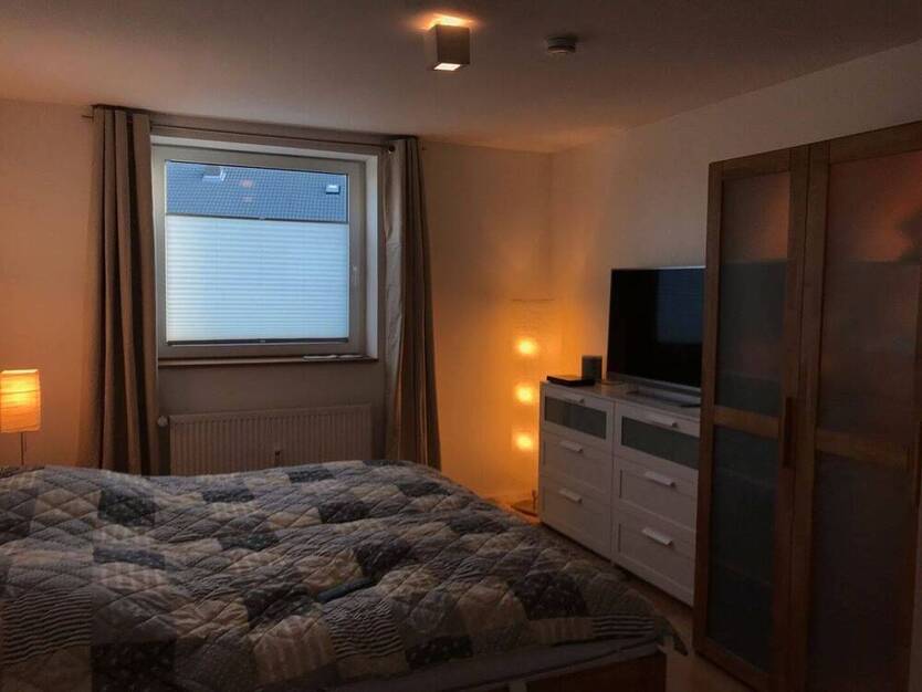 Moderne 2 Zimmer Wohnung Balkon