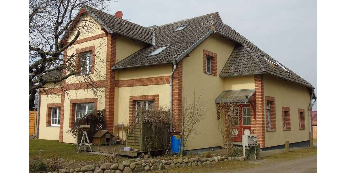 Etagenwohnung Penzin - 2 Zimmer, 62 m&sup2;, 590&euro; | Angebot:25301072