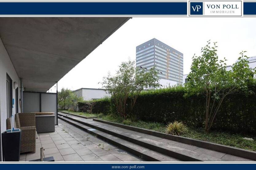 Geräumige 2-Zimmer-Wohnung mit großem Balkon und perfekter Infrastruktur