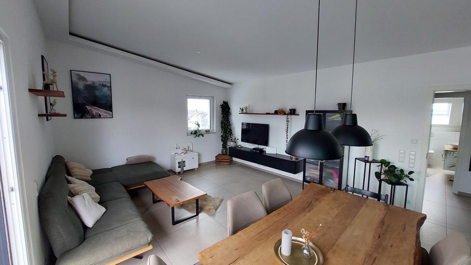 3 Zimmerwohnung mit Dachterasse in Kupferzell 3 zimmer